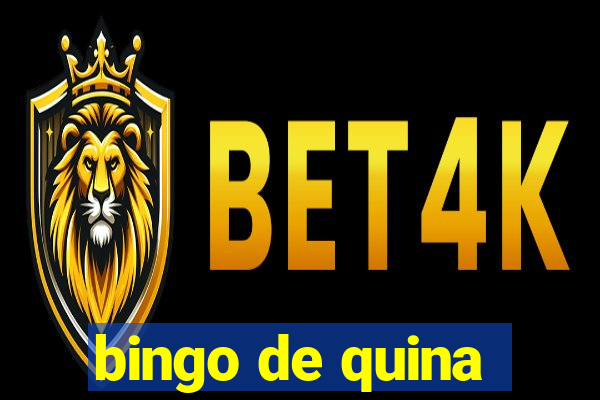bingo de quina